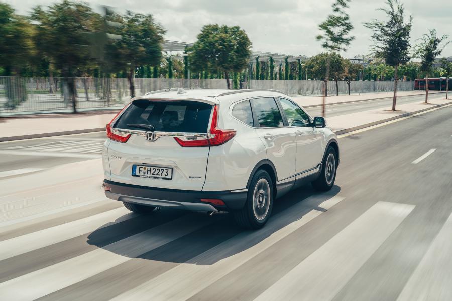  Honda CR-V Hybrid 2018 года  (EU) (фото 15 из 56)